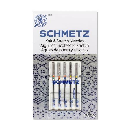 Schmetz-knit & stretch