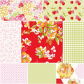 Picnic Florals - Red