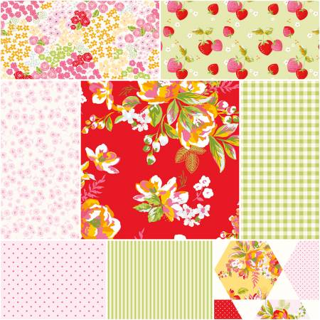 Picnic Florals - Red