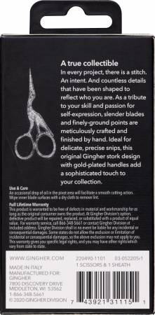 Gingher 3 1/2in Scissors