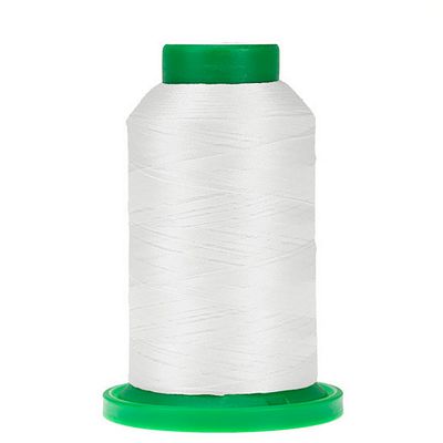 Isacord Polyester - Silky White