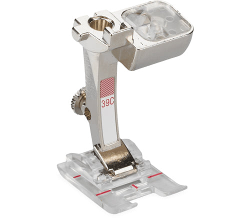 Foot-#39C BERNINA Embroidery Foot with Clear Sole