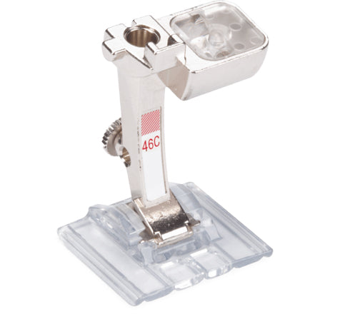 Foot-#46 Pintuck and Decorative-Stitch Foot w/ Clear Sole