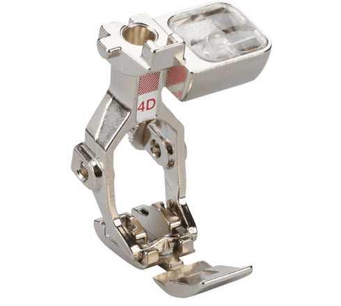 Foot-#4D Zipper Foot