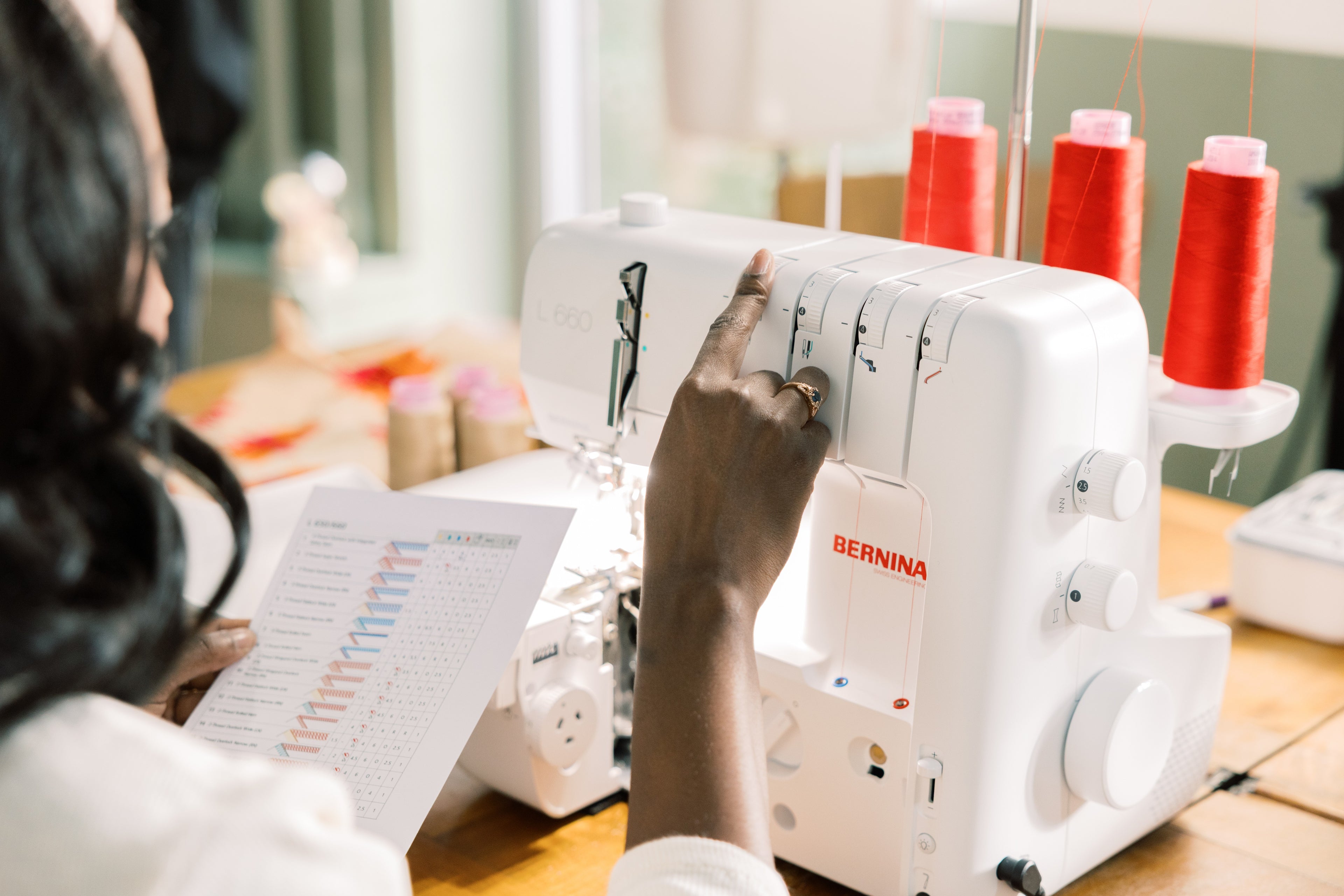 BERNINA L 660