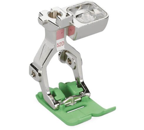 Foot-#52D BERNINA Zigzag Foot with Non-Stick Sole