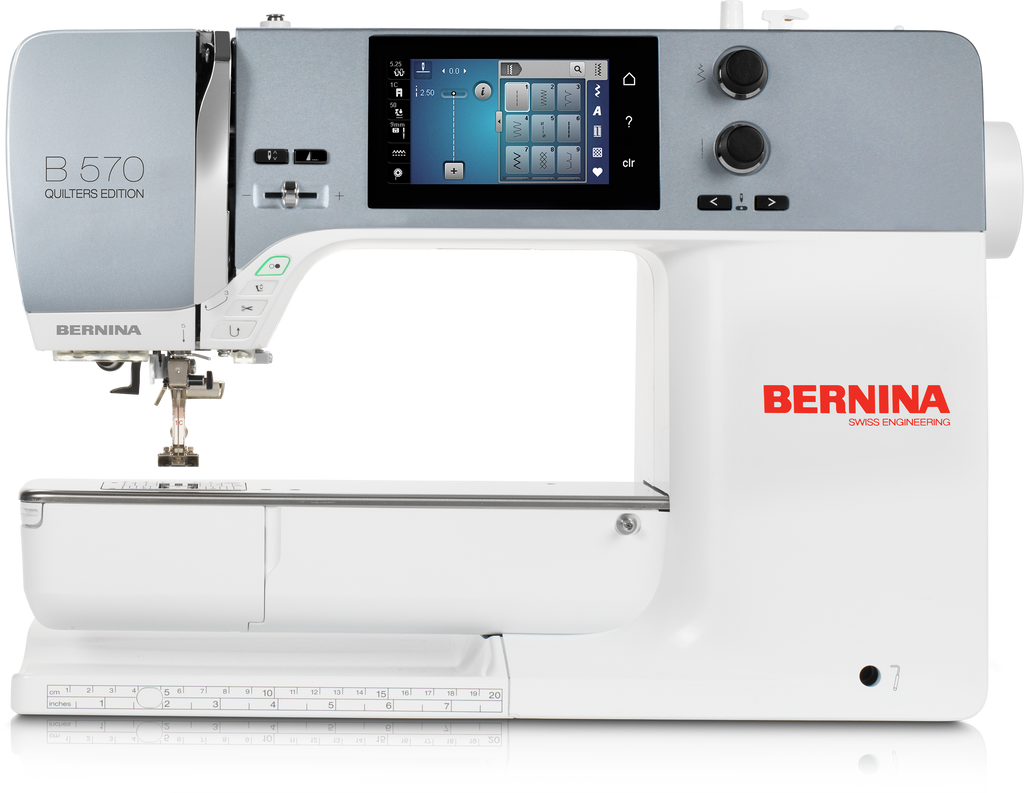 Bernina B570 Quilters Edition w/Embroidery