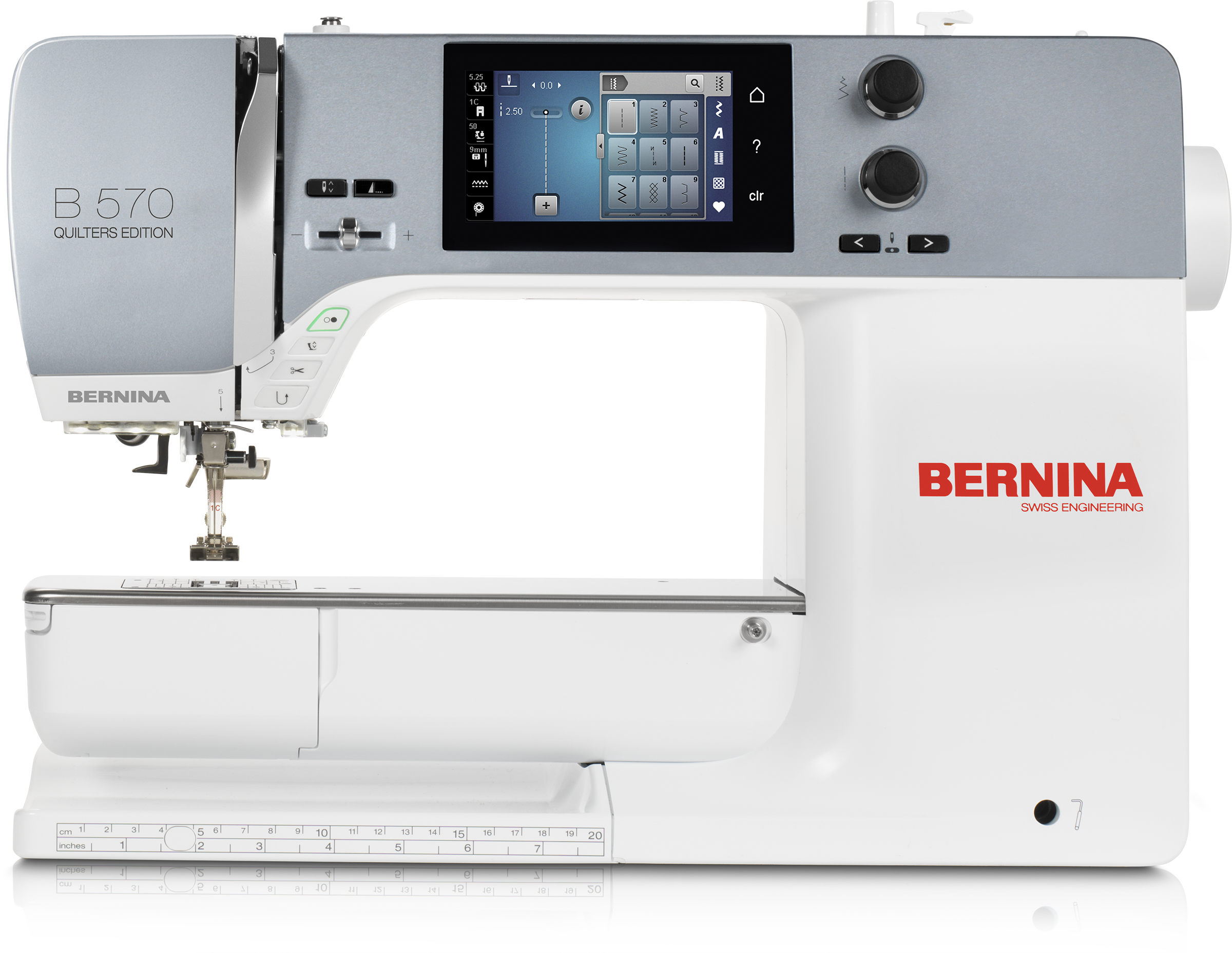 Bernina B570 Quilters Edition w/Embroidery