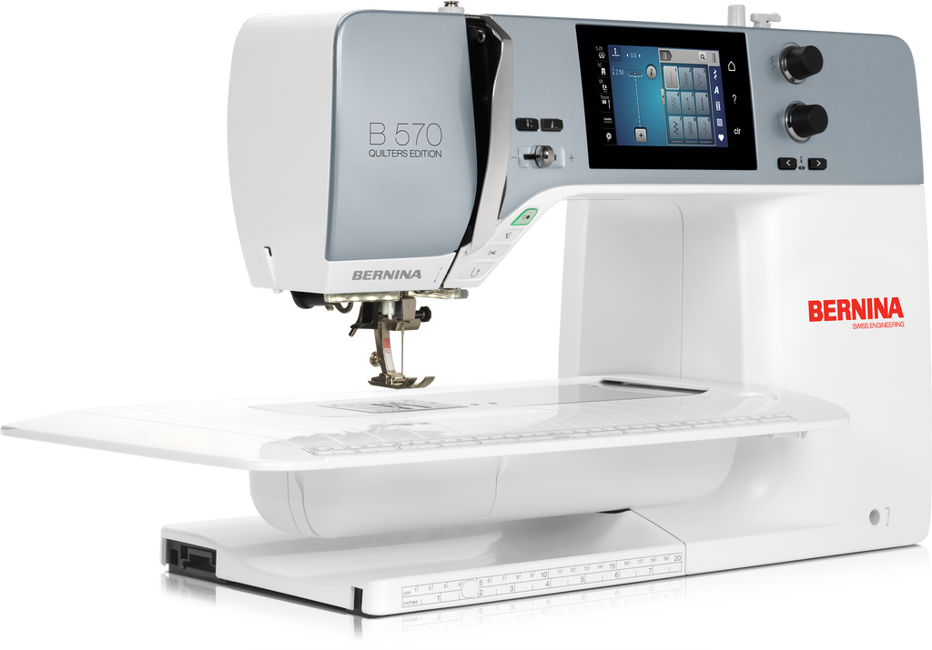 Bernina B570 Quilters Edition w/Embroidery