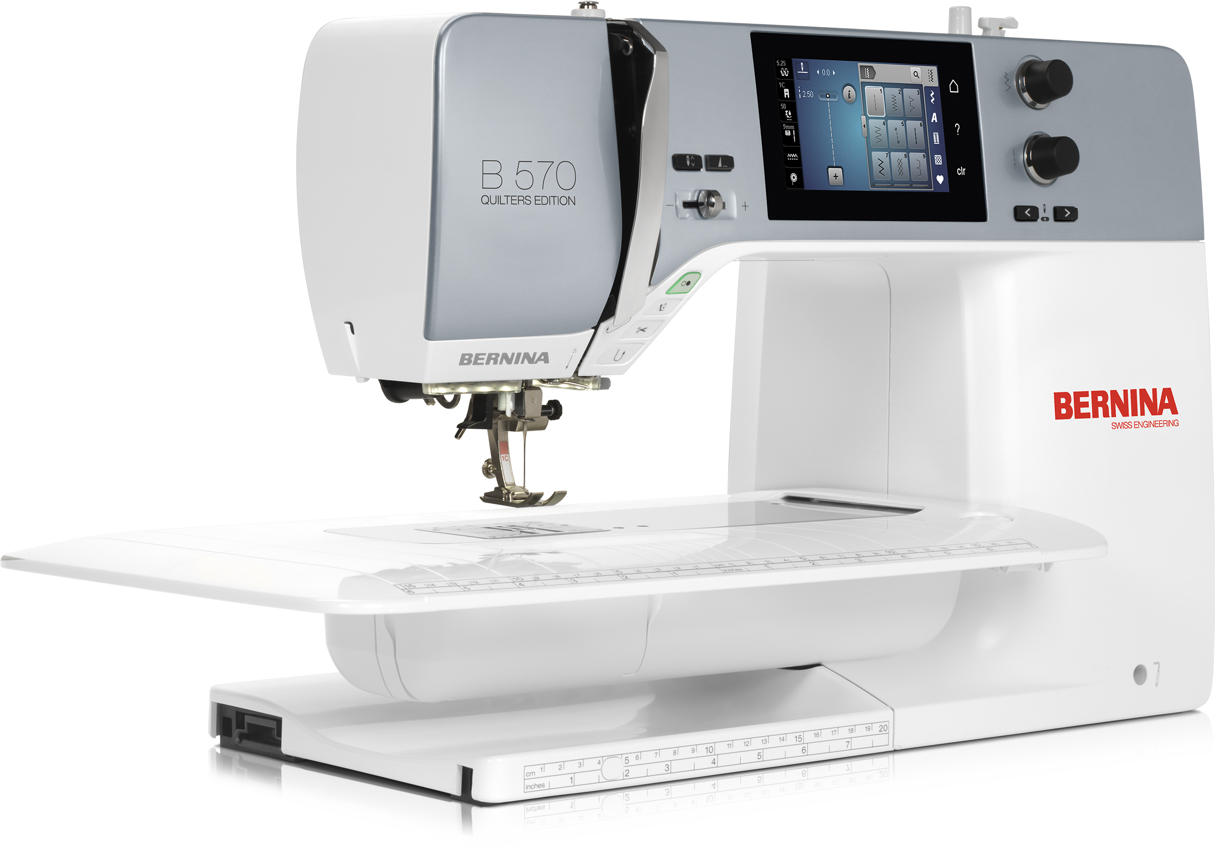 Bernina B570 Quilters Edition w/Embroidery