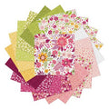 wildflowers fabric 10X10