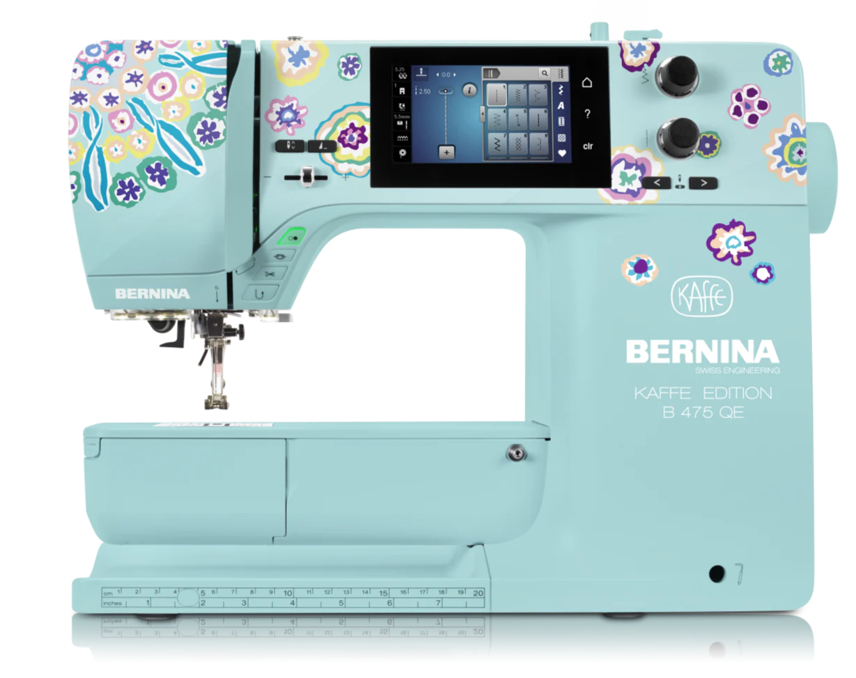 BERNINA 475 QE Kaffe Edition