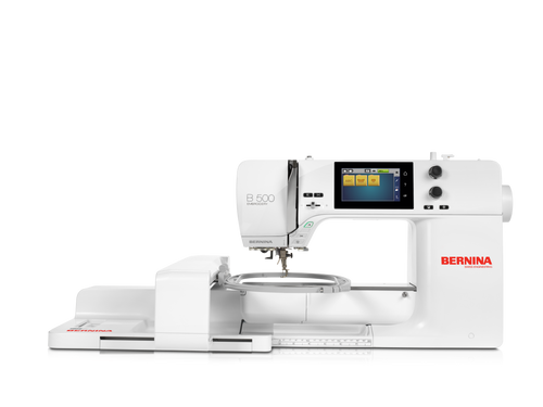 BERNINA 500 E display model