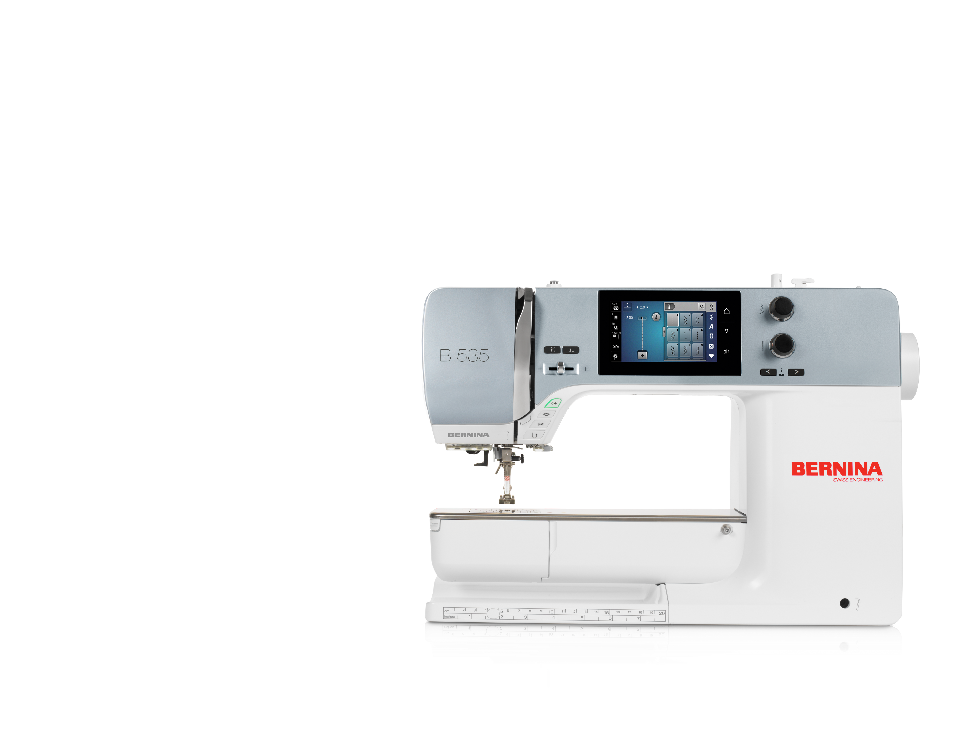 Bernina 535 E