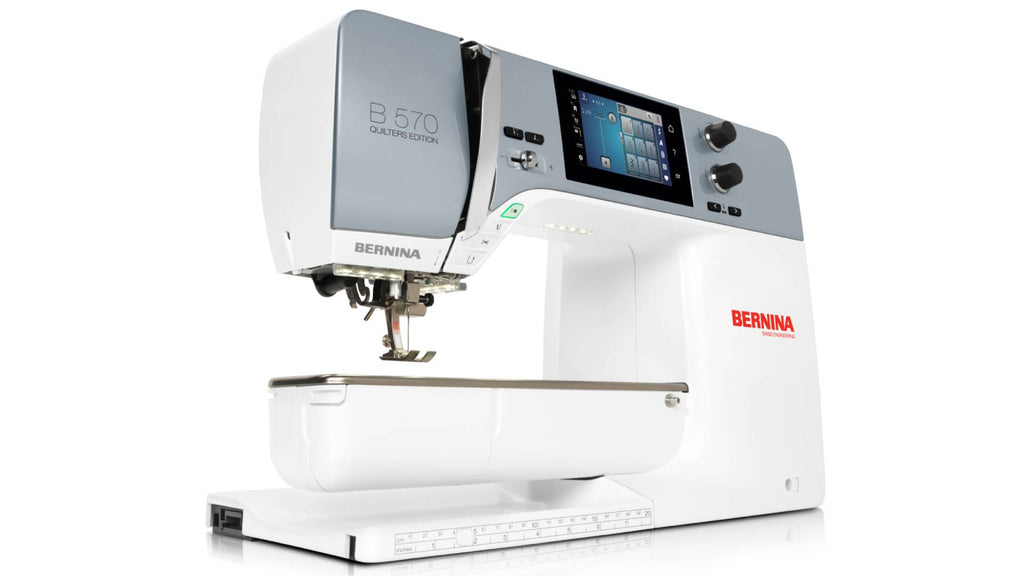 Bernina B570 Quilters Edition w/Embroidery