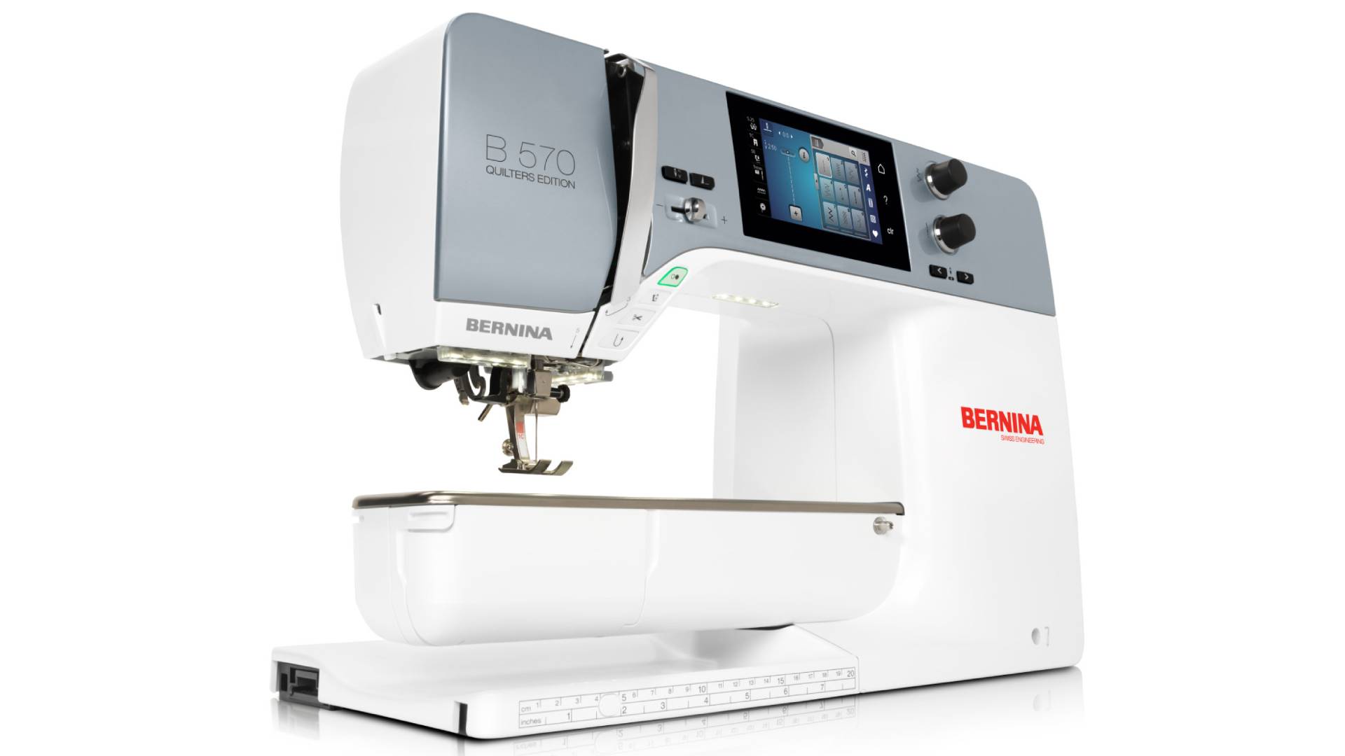 Bernina B570 Quilters Edition w/Embroidery