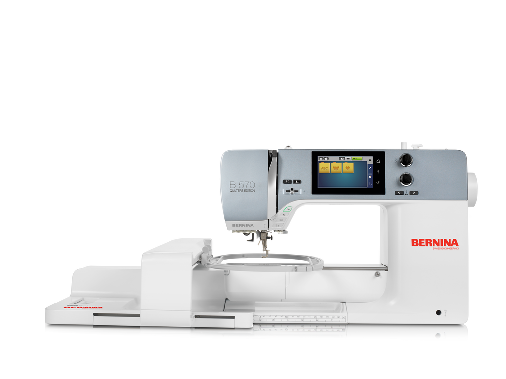 Bernina B570 Quilters Edition w/Embroidery