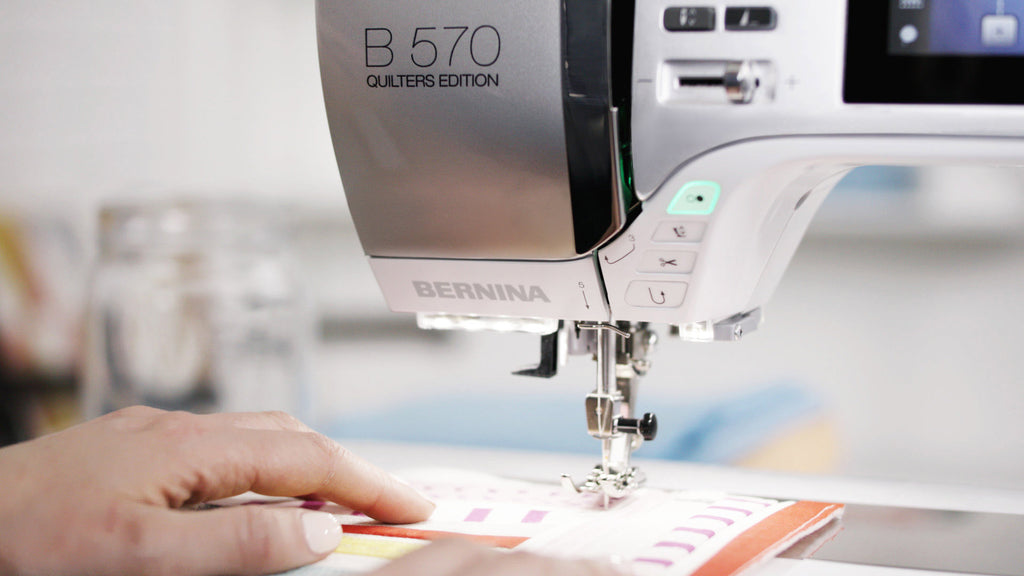 Bernina B570 Quilters Edition w/Embroidery