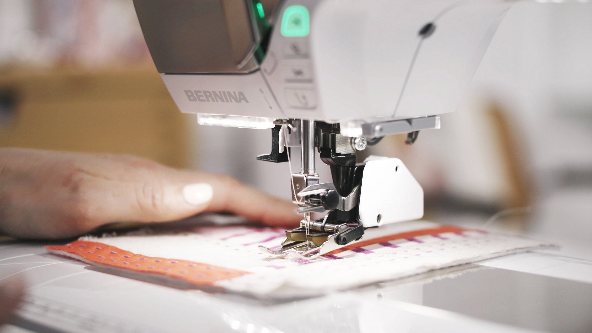 Bernina B570 Quilters Edition w/Embroidery