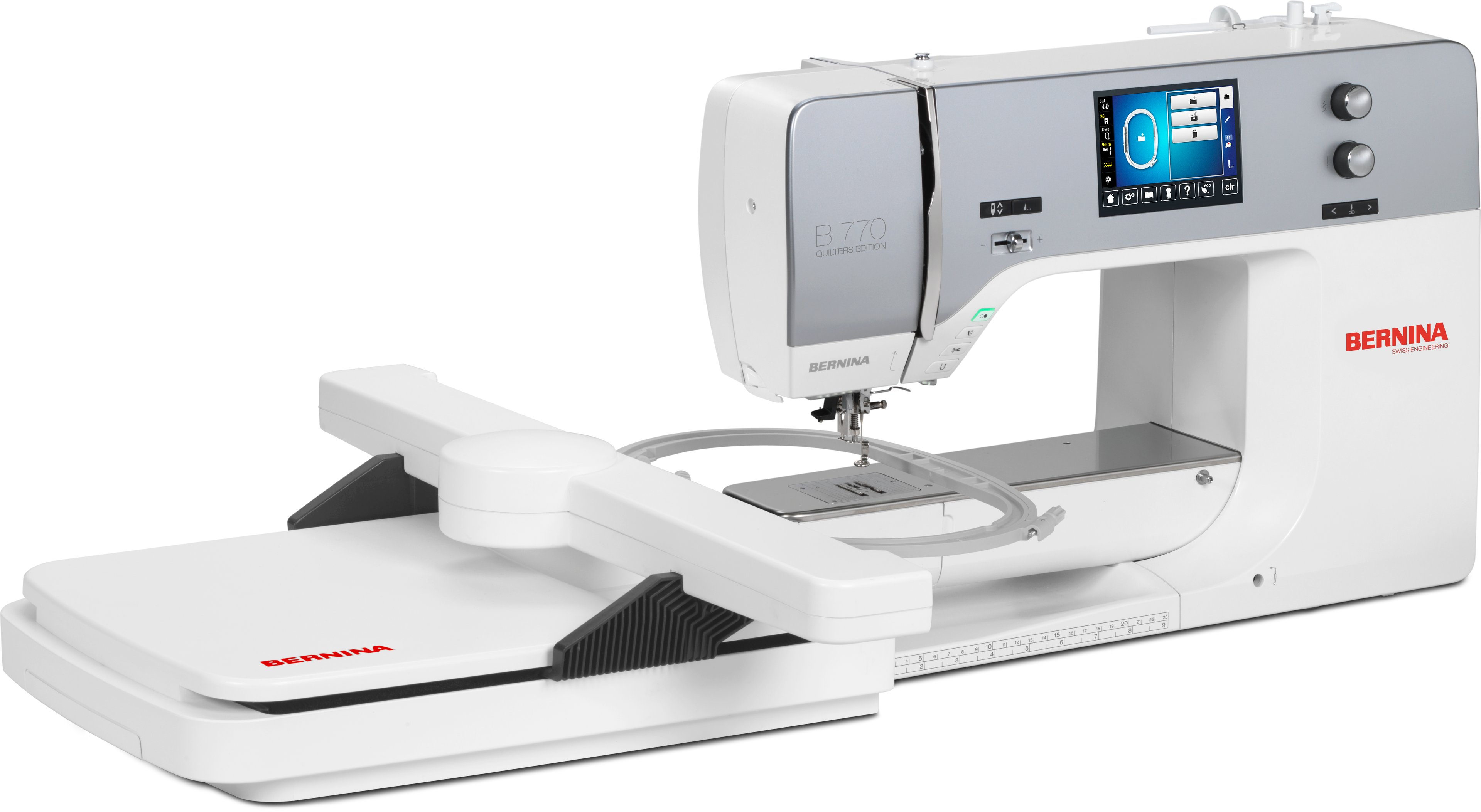 7/8 Series Embroidery Module (Smart Drive Technology)