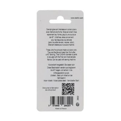 Ultra Fine Pins 36x0.40mm