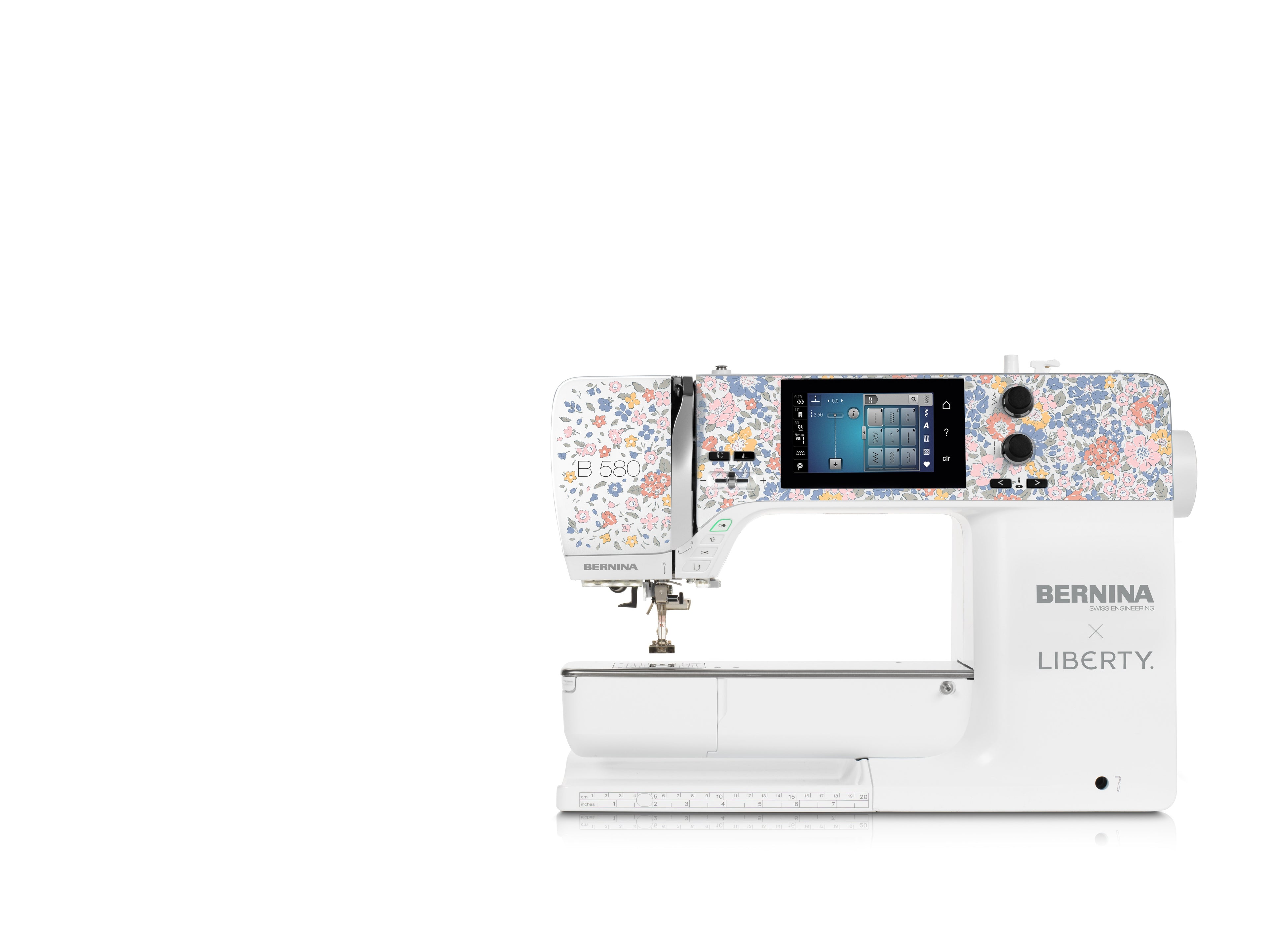 BERNINA B580 E Liberty Edition