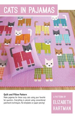 Cats in Pajamas