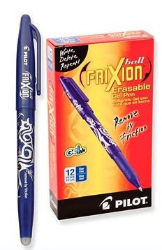 Erasable Gel Pen - Blue