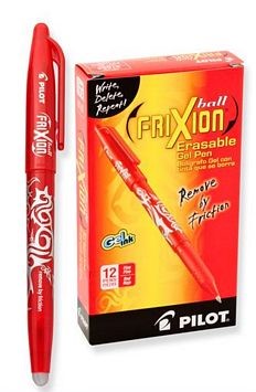 Erasable Gel Pen - Red