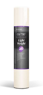 Light Weight Tear-Away 1.5oz 15" x 10yd