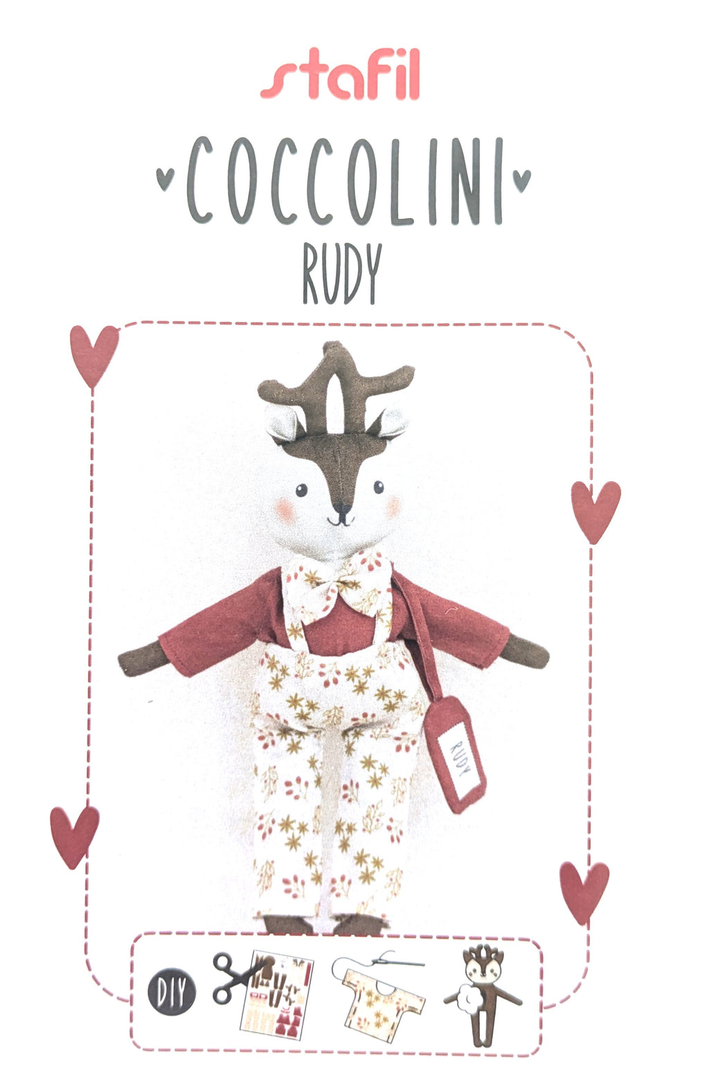 Kit-Coccolini Holiday dolls
