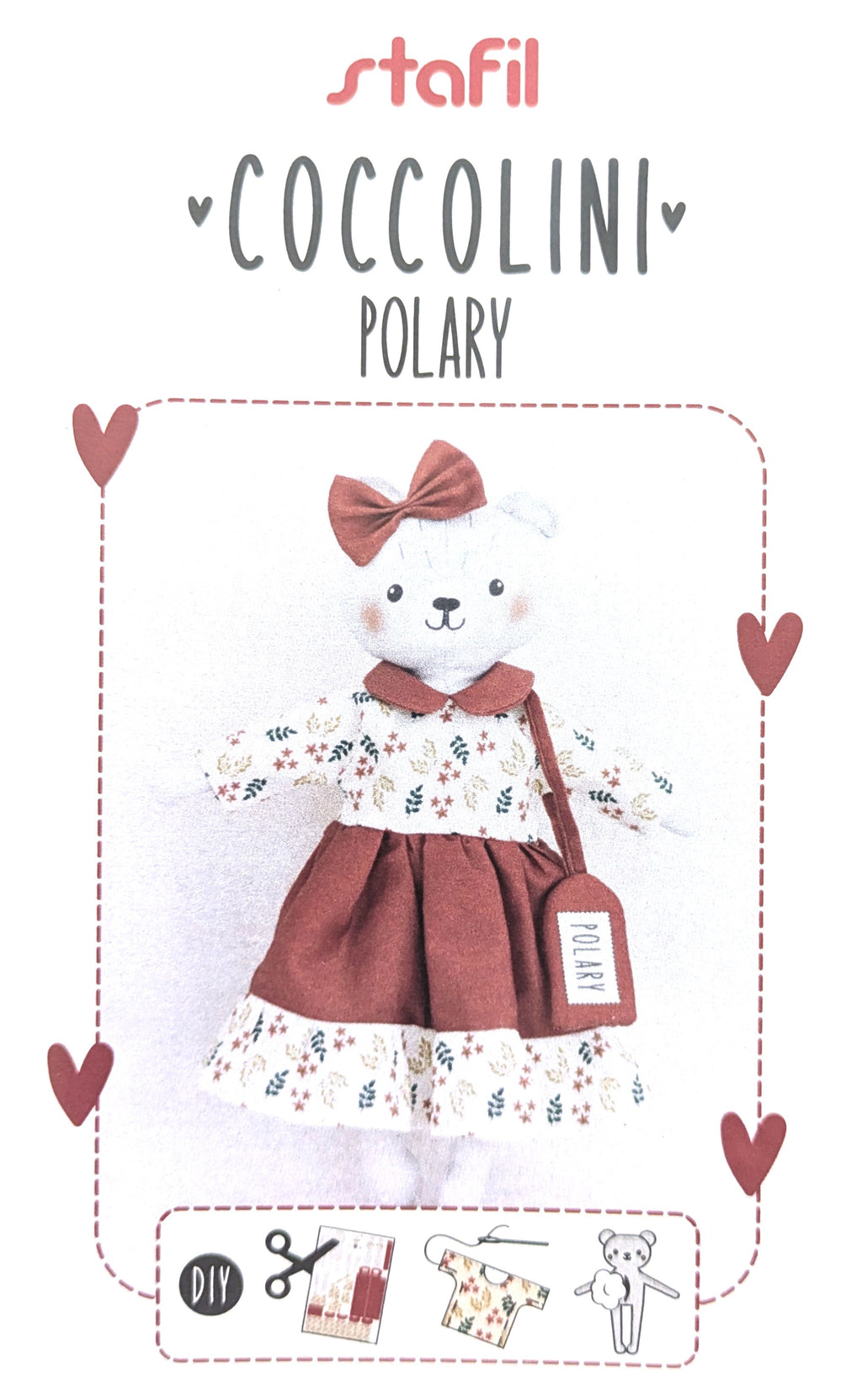 Kit-Coccolini Holiday dolls