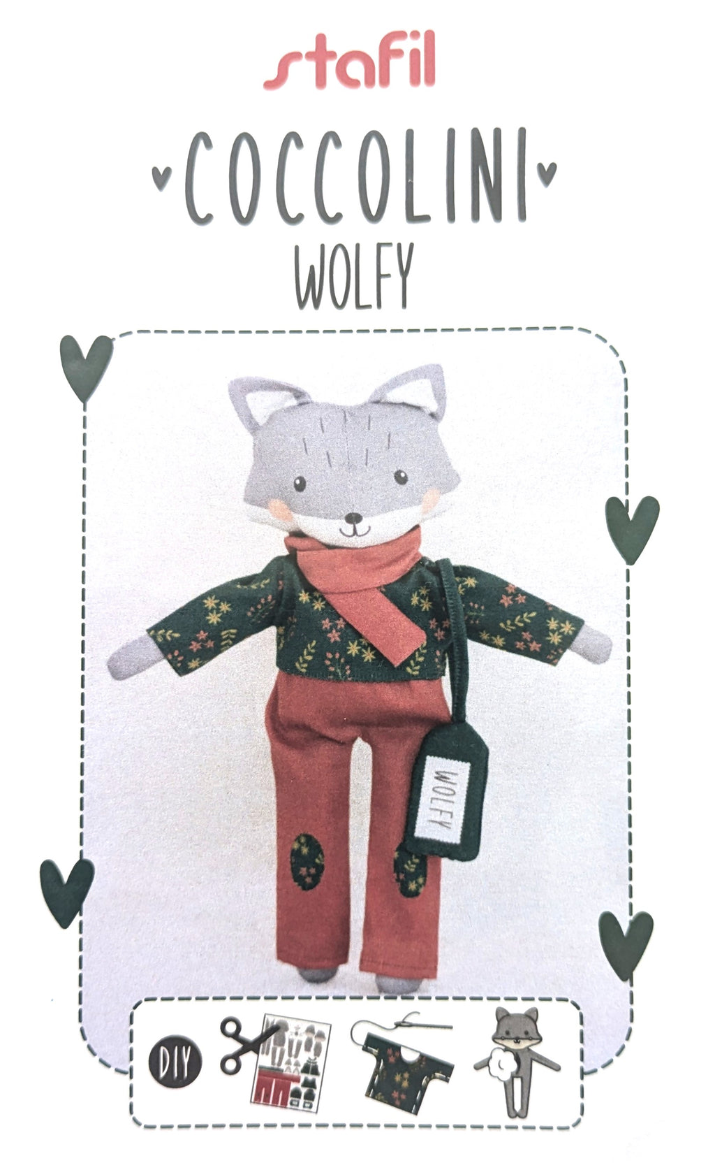 Kit-Coccolini Holiday dolls