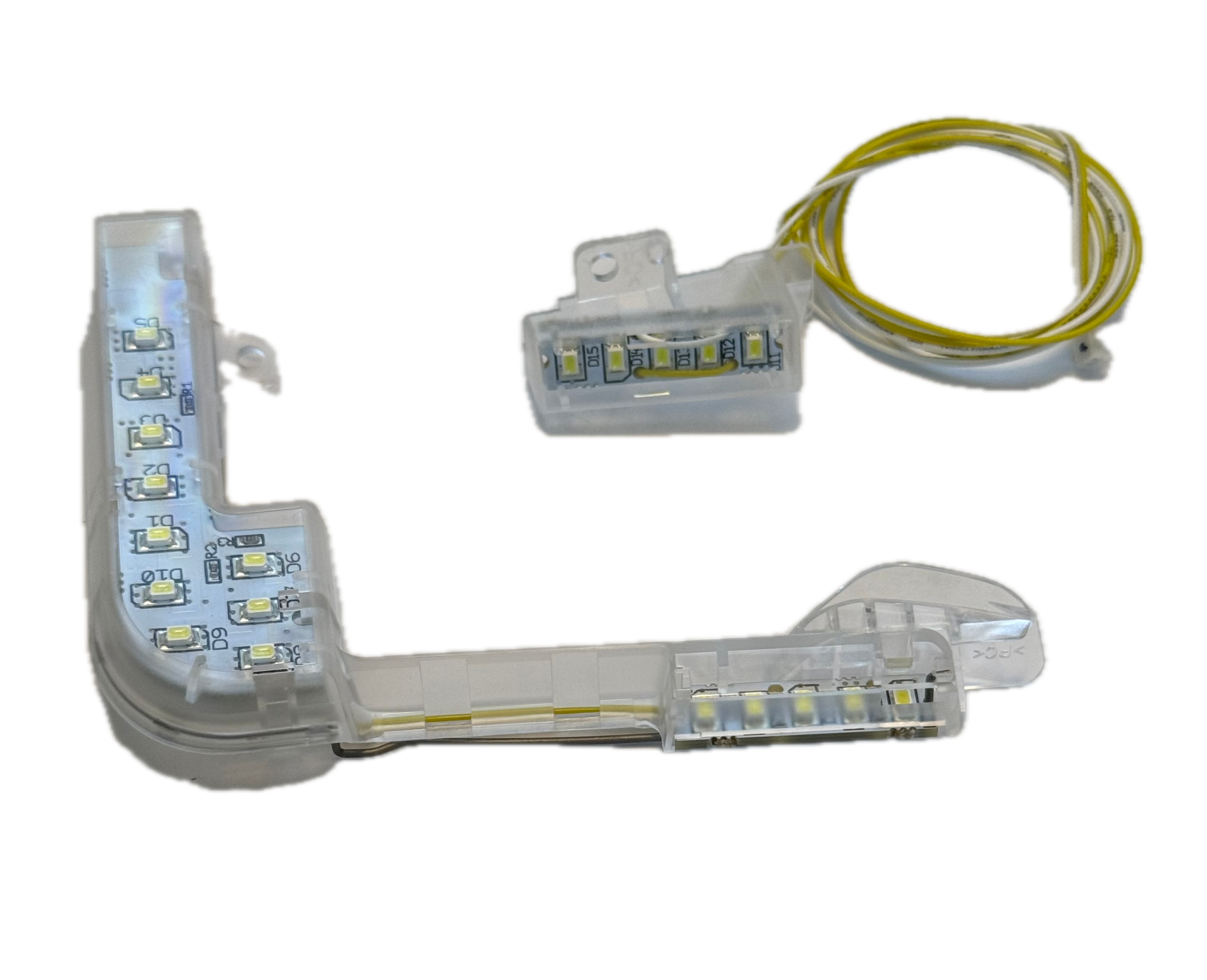 Led light headframe