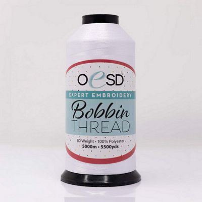 Thread Bobbin White 60 wt