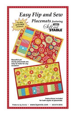 Flip and Sew Placemats