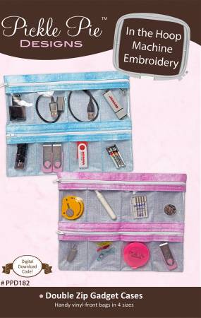 Gadget Case -Embroidery