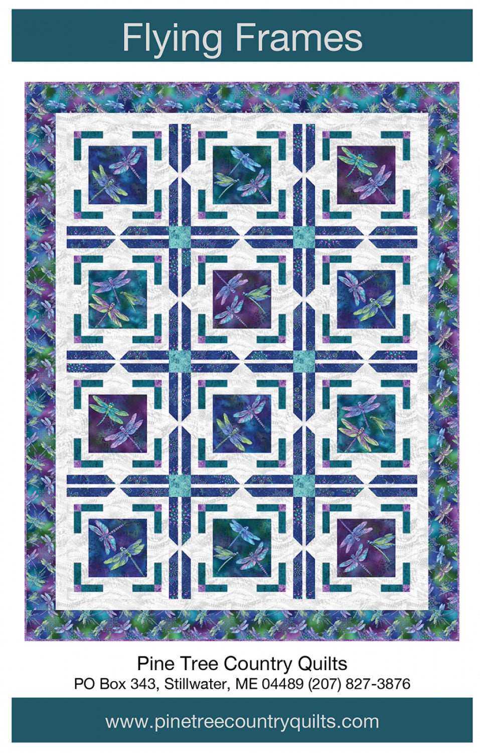 Flying Frames Pattern
