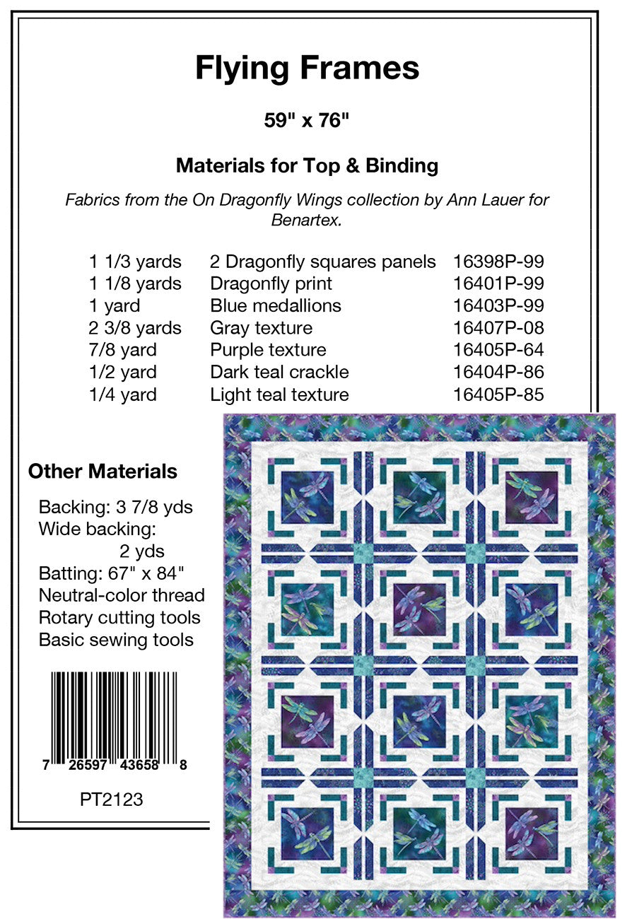 Flying Frames Pattern