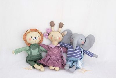 Kit-Coccolini Safari doll