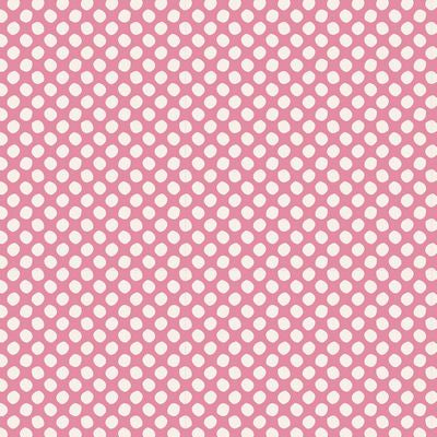 Tilda-Paint Dots Pink