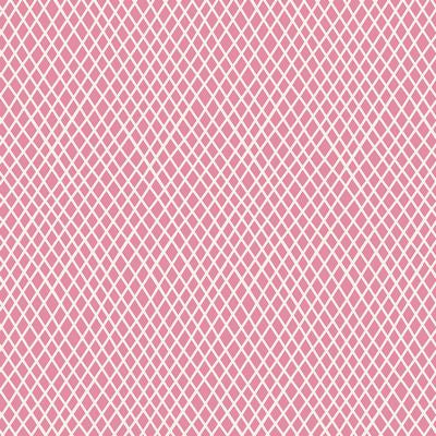 Tilda Crisscross Pink