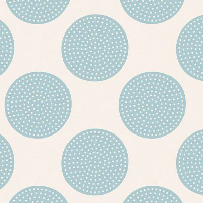 Til Dots Lt Blue