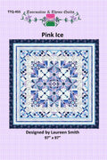 Pink Ice Pattern