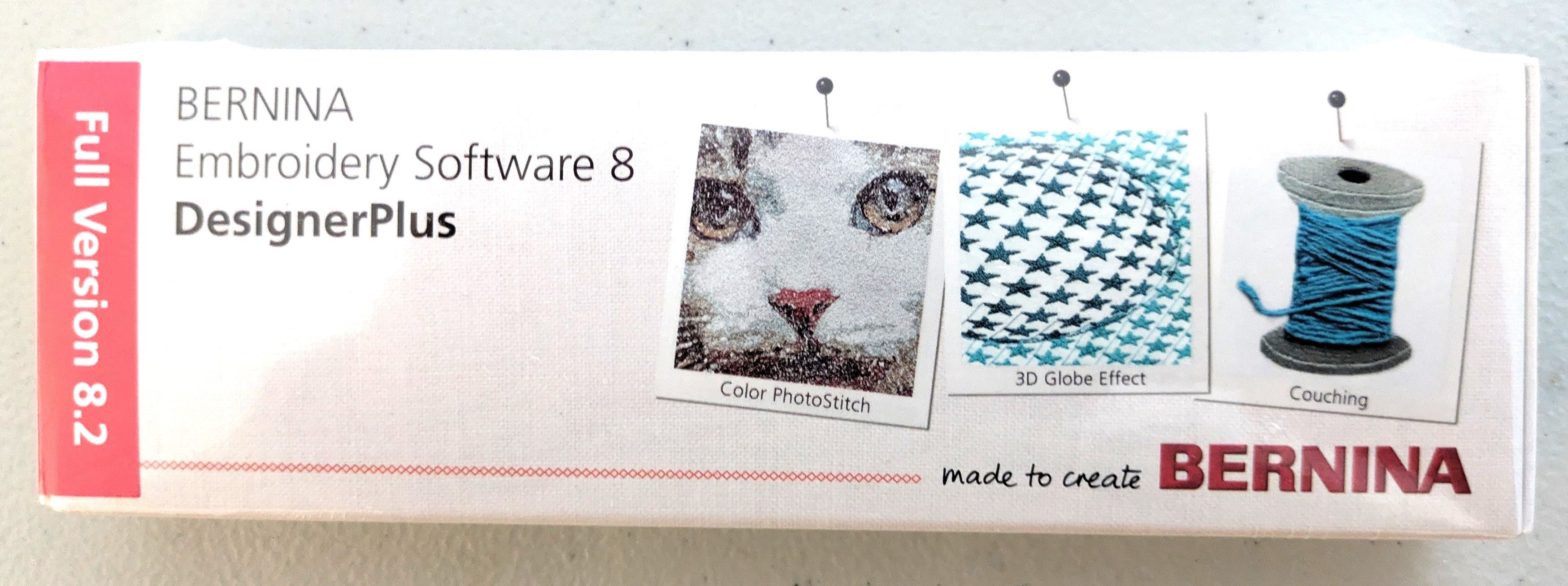 Embroidery Software 8.2 DesignerPlus Full Version