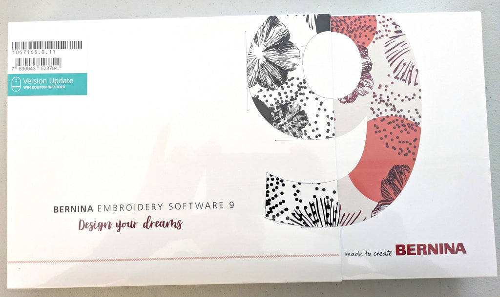 Embroidery Software 9 DesignerPlus Update