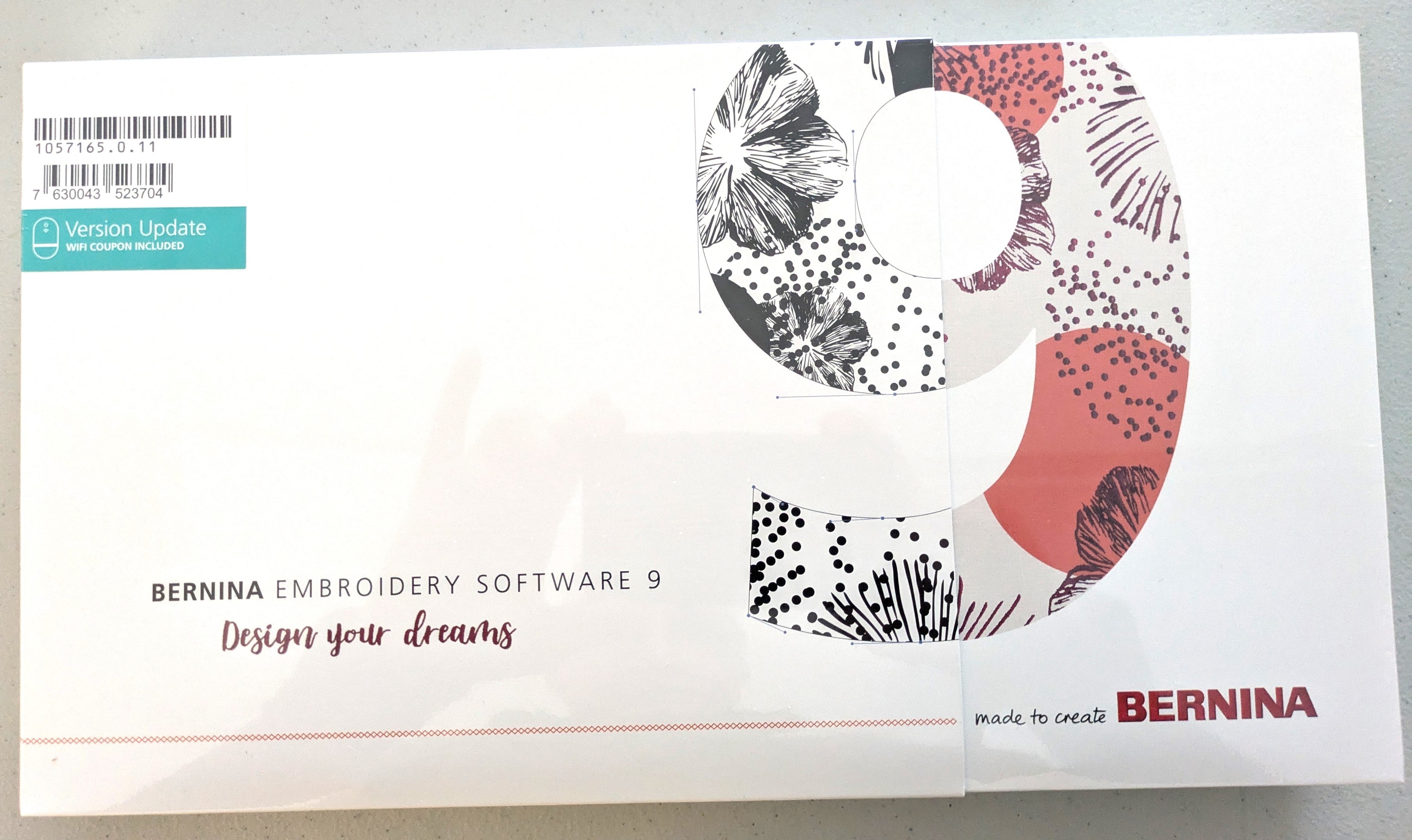Embroidery Software 9 DesignerPlus Update