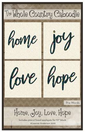 Joy Love Hope