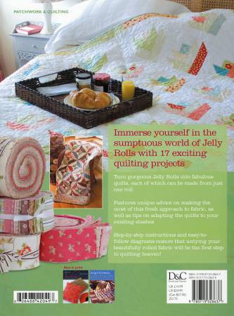 Jelly Roll Quilts Book