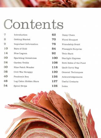 Jelly Roll Quilts Book